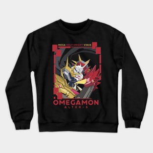 digimon omnimon alter s Crewneck Sweatshirt